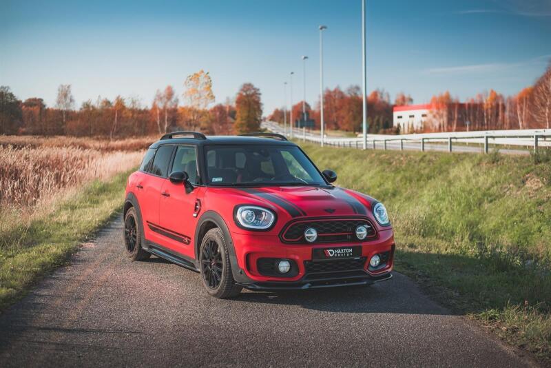 Maxton Design Frontlippe V F R Mini Countryman Mk F Jcw