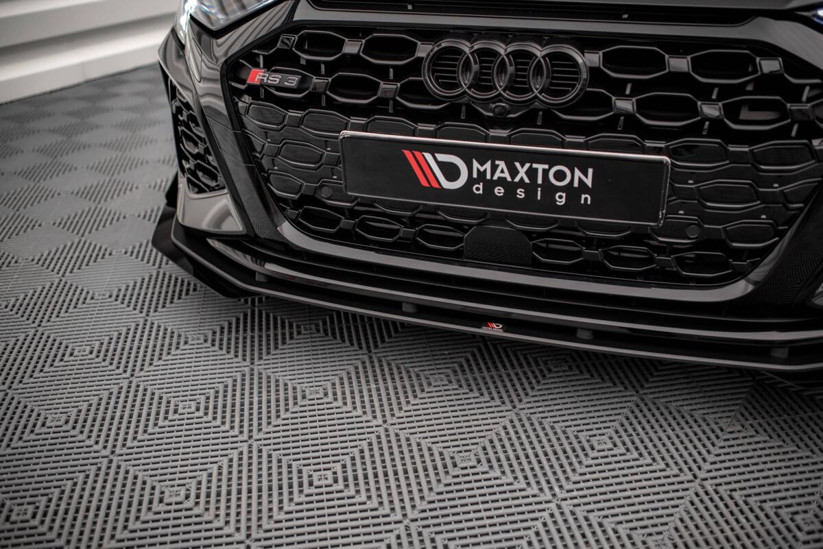 Maxton Design Street Pro Diffusor Flaps für Audi RS3 8Y Hoch 59 00