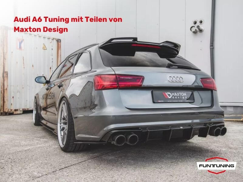 Funtuning Maxton Design Teile für Audi A6