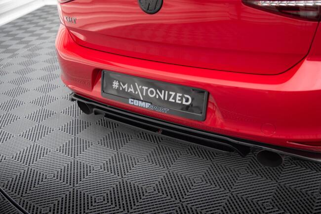 Maxton Design Heckdiffusor für VW Golf 7 GTI...