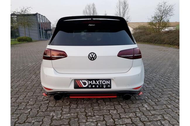 Maxton Design Heckdiffusor V.2 für VW Golf 7 GTI...