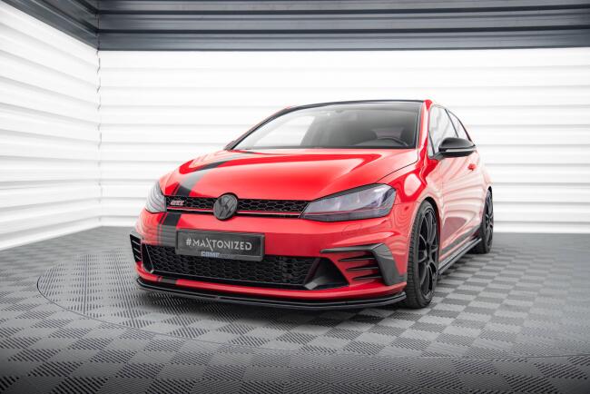 Maxton Design Frontlippe für VW Golf Mk7 GTI...