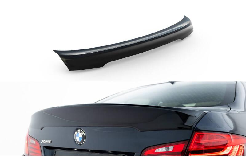 Maxton Design Heckspoiler 3D für BMW 5er F10 Hochglanz schwarz