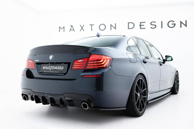 Maxton Design Heckspoiler 3D für BMW 5er F10...