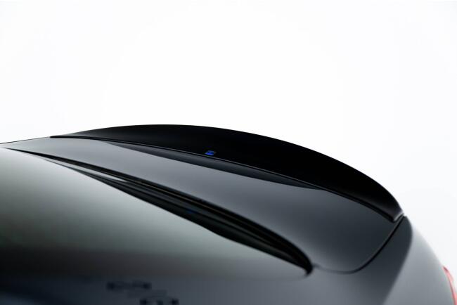 Maxton Design Heckspoiler 3D für BMW 5er F10 Hochglanz schwarz