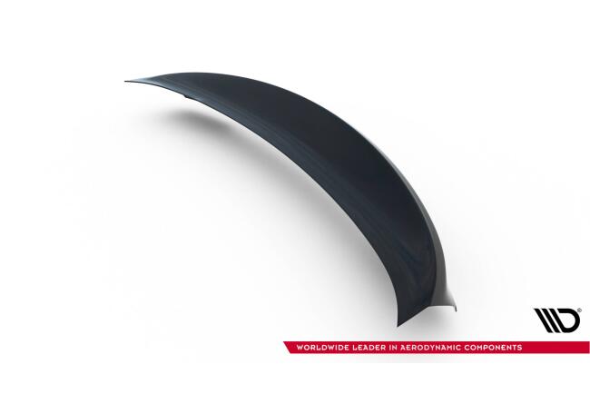 Maxton Design Spoiler für BMW 5er F10 Hochglanz Hochglanz schwarz schwarz