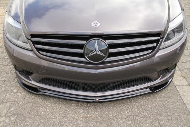 Maxton Design Frontlippe für Mercedes CL216 CL500...