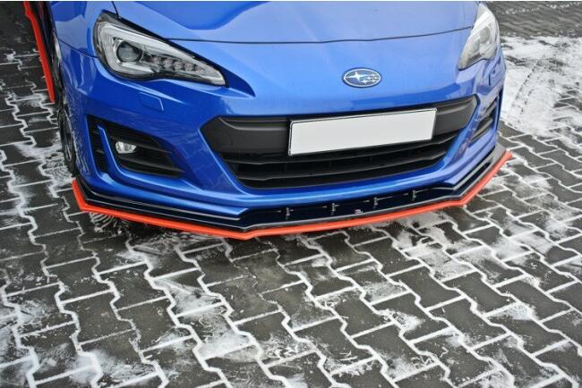 Maxton Design Frontlippe V.4 für Subaru BRZ Facelift...