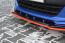 Maxton Design Frontlippe V.4 für Subaru BRZ Facelift Hochglanz schwarz + roter Streifen