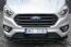 Maxton Design Frontlippe für Ford Transit Custom Facelift 2018 Hochglanz schwarz