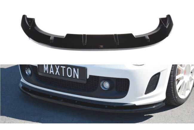 Maxton Design Frontlippe V.2 für Fiat 500 Abarth Mk1...