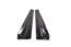 Maxton Design Seitenschweller (Paar) für Fiat 500 Abarth Mk1 Hochglanz schwarz