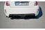 Maxton Design Diffusor Flaps für Fiat 500 Abarth Mk1 Hochglanz schwarz