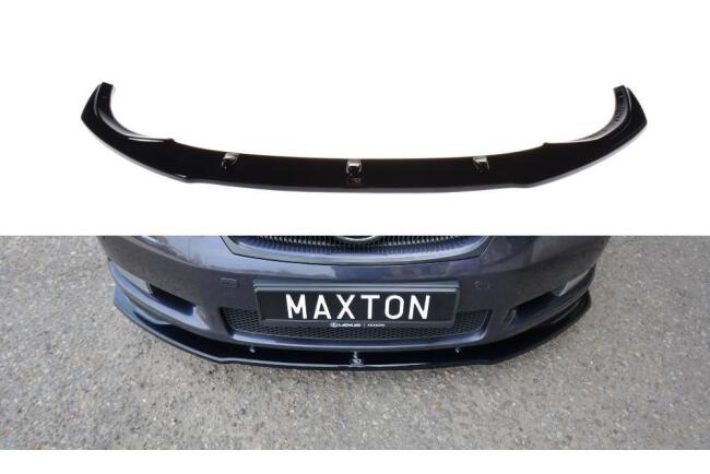 Maxton Design Frontlippe V.1 für Lexus GS Mk3 Hochglanz schwarz