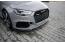 Maxton Design Frontlippe V.1 für Audi RS3 8V Limousine Facelift Hochglanz schwarz