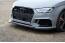 Maxton Design Frontlippe V.2 für Audi RS3 8V Limousine Facelift Hochglanz schwarz