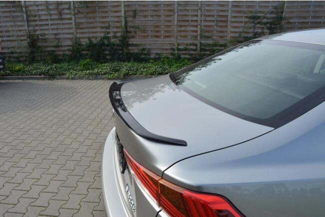 Maxton Design Heckspoiler Lippe für Lexus IS Mk3...