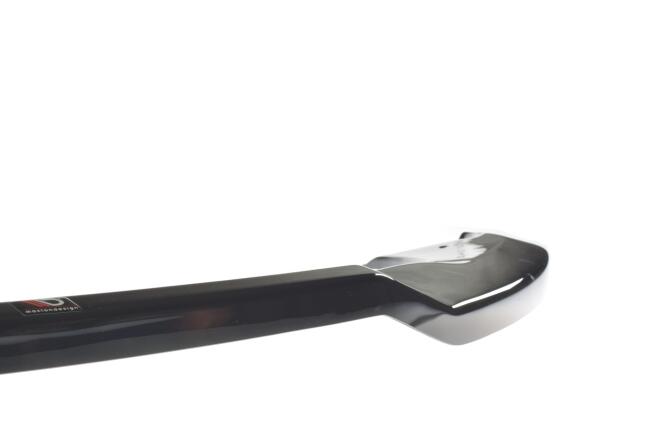 Maxton Design Frontlippe V.2 für Tesla Model X Hochglanz schwarz