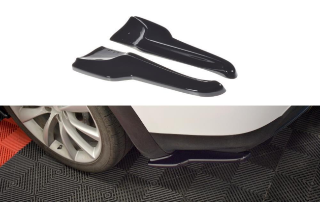 Maxton Design Diffusor Flaps V.2 für Tesla Model X...