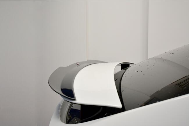 Maxton Design Heckspoiler Lippe V.1 für Tesla Model X Hochglanz schwarz