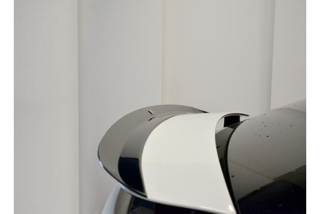 Maxton Design Heckspoiler Lippe V.2 für Tesla Model X Hochglanz schwarz