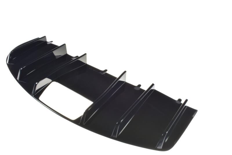 Diffusor Heckdiffusor Heckansatz für Tesla Model X Hochglanz schwarz