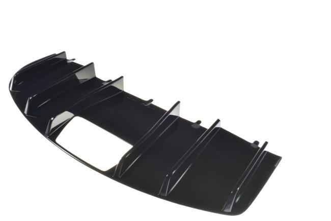 Maxton Design Heckdiffusor für Tesla Model X Hochglanz schwarz