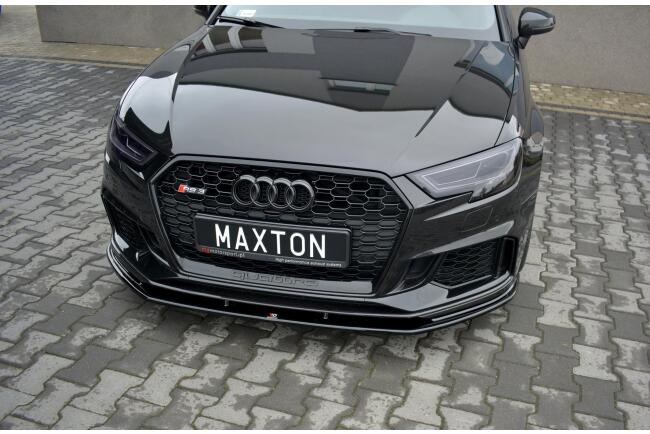 Maxton Design Frontlippe V.1 für Audi RS3 8V...