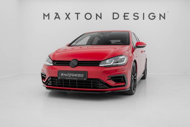 Maxton Design Frontlippe V.5 für VW Golf 7 R-Line /...