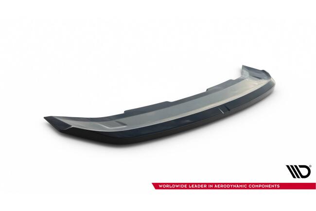 Maxton Design Frontlippe V.5 für VW Golf 7 R-Line / R Facelift ab 03/2017 Hochglanz schwarz