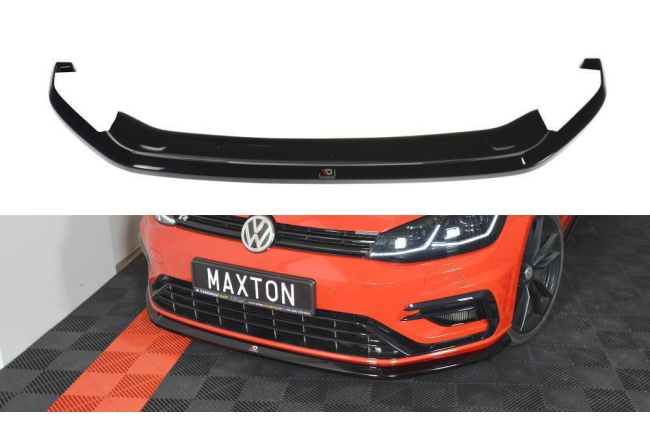 Maxton Design Frontlippe V.6 für VW Golf 7 R /...