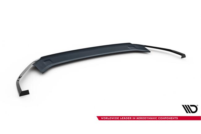 Maxton Design Frontlippe V.6 für VW Golf 7 R-Line / R Facelift ab 03/2017 Hochglanz schwarz