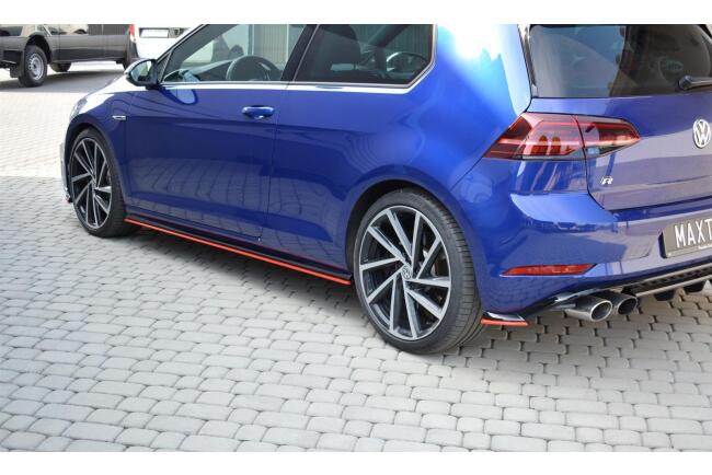 Maxton Design Seitenschweller (Paar) V.2 für VW Golf...