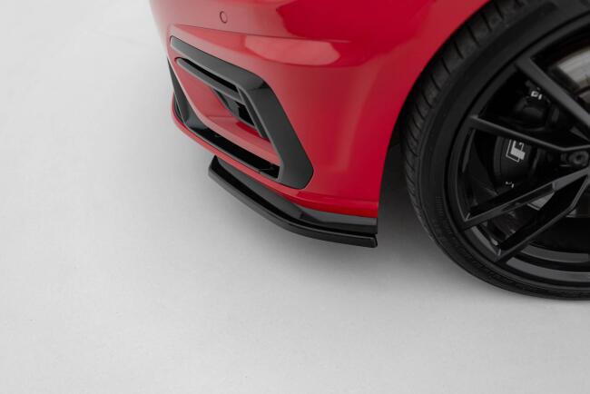 Maxton Design Frontlippen Flaps V.8 für VW Golf 7 R...