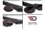 Maxton Design Frontlippe V.8 für VW Golf 7 R / R-Line / R-Line Facelift ab 03/2017 Hochglanz schwarz mit roten Streifen