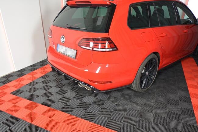 Maxton Design Diffusor Flaps V.1 für VW Golf 7...