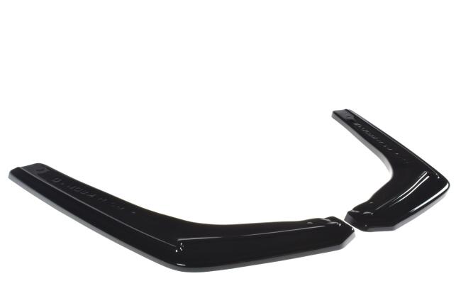 Maxton Design Diffusor Flaps V.1 für BMW M3 F80 Hochglanz schwarz