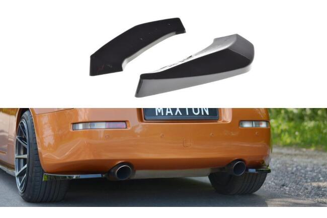 Maxton Design Diffusor Flaps für Nissan 350Z...