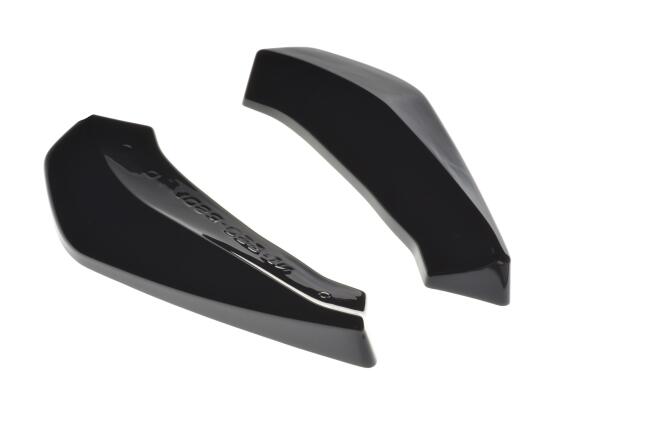 Maxton Design Diffusor Flaps für Nissan 350Z Hochglanz schwarz