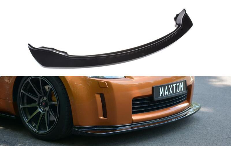 Maxton Design Frontlippe für Nissan 350Z Hochglanz schwarz