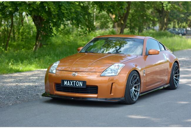 Maxton Design Frontlippe für Nissan 350Z Hochglanz...