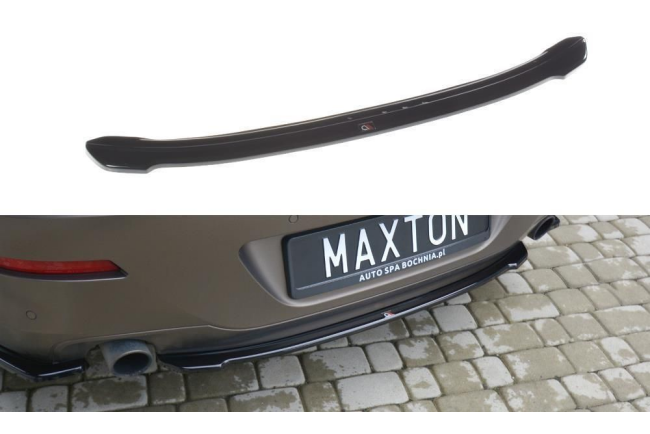 Maxton Design Heckdiffusor für BMW 6er F06 Gran...