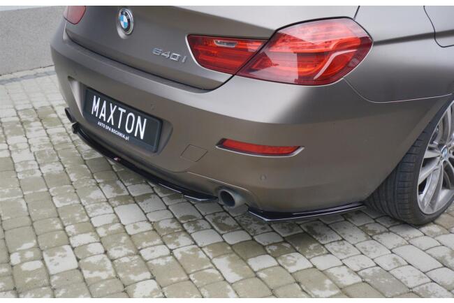 Maxton Design Heckdiffusor für BMW 6er F06 Gran Coupe Hochglanz schwarz