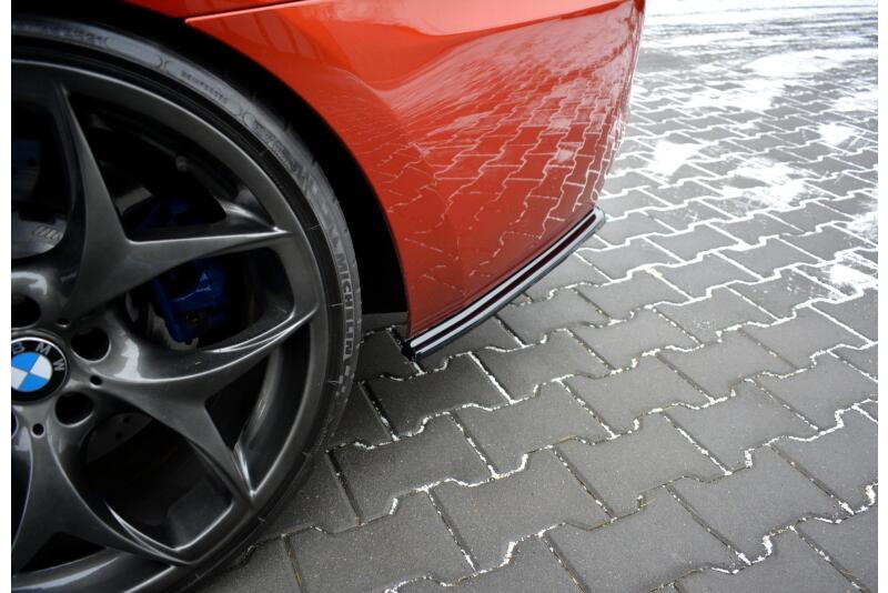 Maxton Design Diffusor Flaps für BMW M6 F06 Gran Coupe Hochglanz schwarz