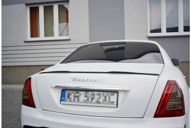 Maxton Design Heckspoiler Lippe für Maserati...