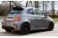 Maxton Design Heckspoiler Lippe für Fiat 500 Abarth Mk1 Facelift Hochglanz schwarz
