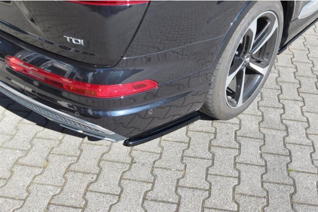 Maxton Design Diffusor Flaps für Audi SQ7 / Q7...