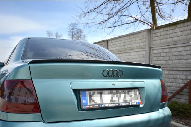 Maxton Design Heckspoiler Lippe für Audi A4 / S4 B5...