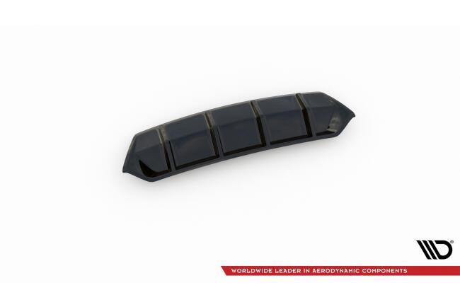 Maxton Design Heckdiffusor für Skoda Octavia RS 3 III 5E Hochglanz schwarz