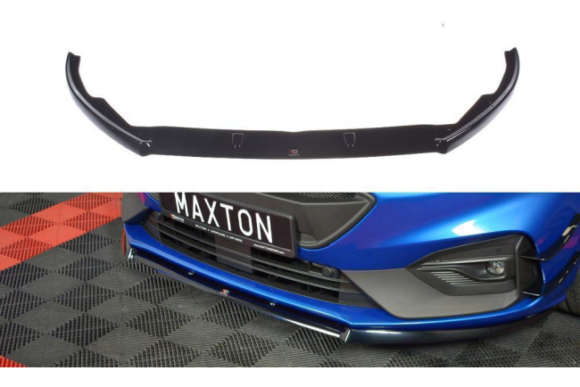 Maxton Design Frontlippe V.2 für Ford Focus ST-Line...